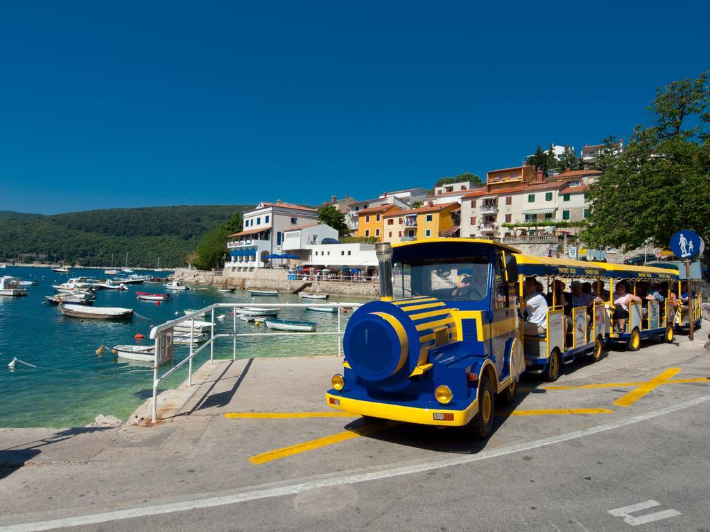Camping Residence Oliva Rabac Exterior photo